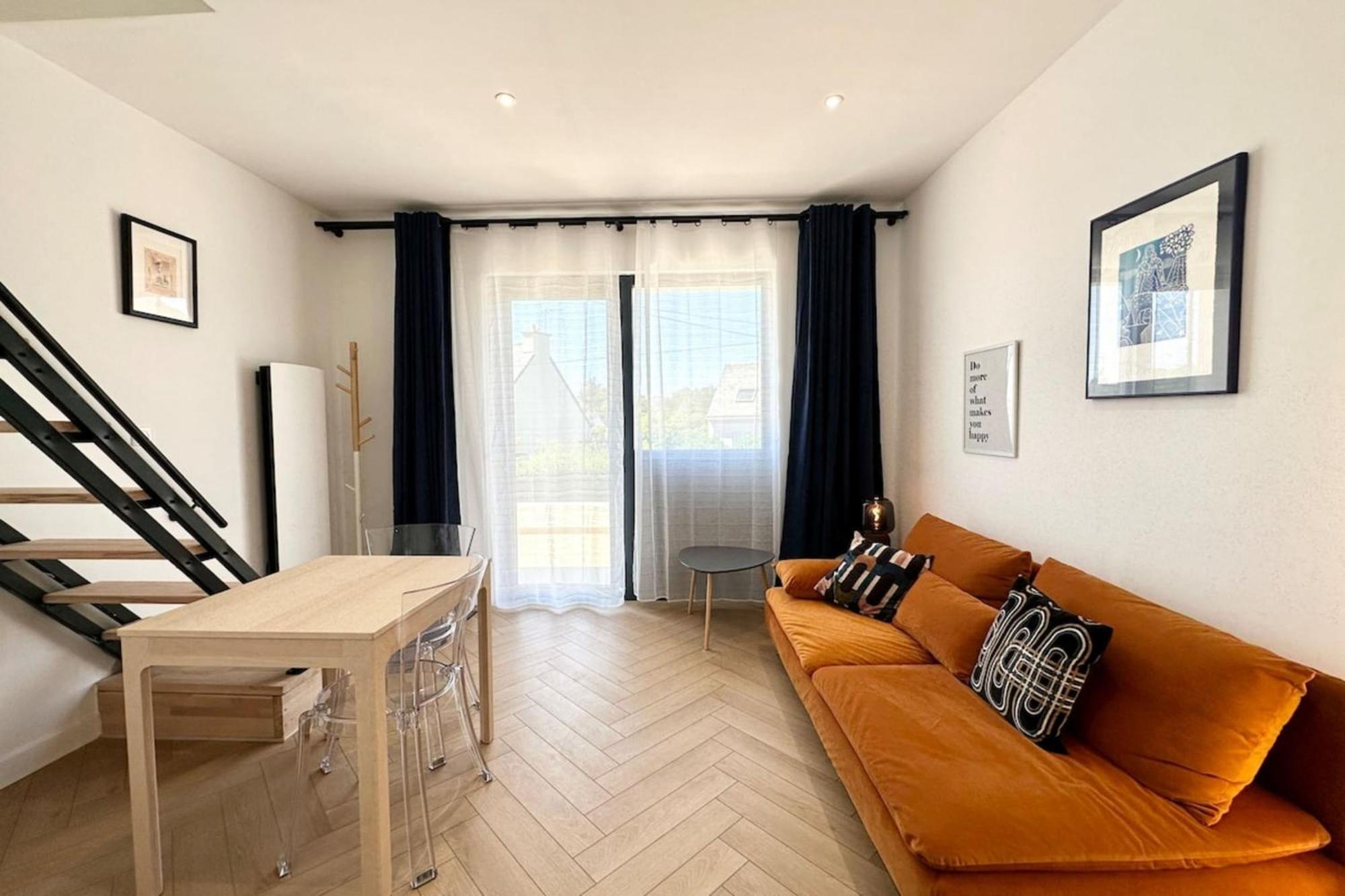 לארמור-פלאז' Lovely ! Duplex De Standing Neuf 250M Des Plages מראה חיצוני תמונה